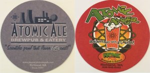 beer coaster from Atwood Ales ( WA-ATBP-8 )