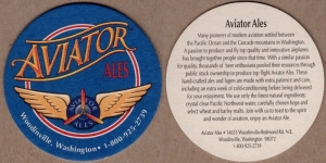 beer coaster from B. Schade Brewing Co. ( WA-AVA-1 )