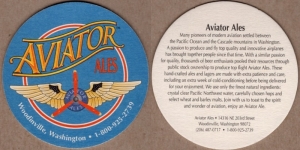 beer coaster from B. Schade Brewing Co. ( WA-AVA-2 )