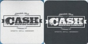 beer coaster from Cashmere Brewing Co. ( WA-CABC-1 )