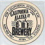 beer coaster from Camas Brewing Co ( WA-CAS-1 )