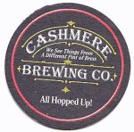 beer coaster from Cedar River Brewing Co. ( WA-CASH-1 )