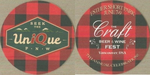 beer coaster from Crane