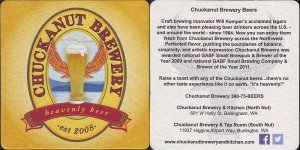 beer coaster from Churchkey Can Co. ( WA-CHU-3 )