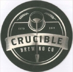 beer coaster from Crystal Beverage Co. ( WA-CRUC-3 )