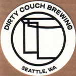 beer coaster from Discovery Bay Brewing ( WA-DIRT-1 )