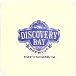 beer coaster from Distant West Brewing Co. ( WA-DISC-1 )