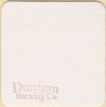 beer coaster from DUO Brewing ( WA-DUNA-1 )