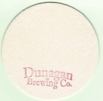 beer coaster from DUO Brewing ( WA-DUNA-3 )