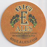 beer coaster from Elliott Bay Brewery & Pub ( WA-ELL-5 )