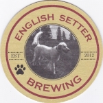 beer coaster from Epic Ales ( WA-ENG-4 )