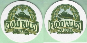 beer coaster from Flora Brewing ( WA-FLOO-1 )