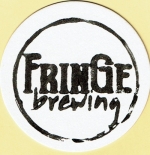 beer coaster from Future Primitive Brewing ( WA-FRIN-1 )