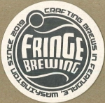 beer coaster from Future Primitive Brewing ( WA-FRIN-4 )