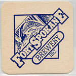 beer coaster from Fortside Brewing ( WA-FRTS-2 )