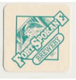 beer coaster from Fortside Brewing ( WA-FRTS-8 )