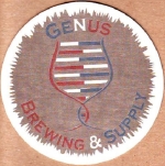 beer coaster from Georgetown Brewing ( WA-GENU-1 )