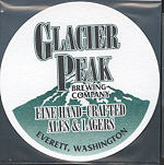 beer coaster from Goetz Breweries, Inc. ( WA-GLA-2 )