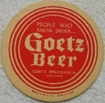 beer coaster from Golden Age Breweries, Inc. ( WA-GOET-1 )