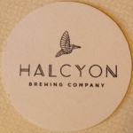 beer coaster from Hale