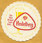 beer coaster from Hellbent Brewing Co. ( WA-HEIDWA-1 )