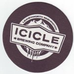 beer coaster from Ilk Beer ( WA-ICIC-1 )