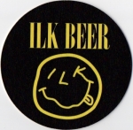 beer coaster from Illuminati Brewing Co. ( WA-ILKB-1 )