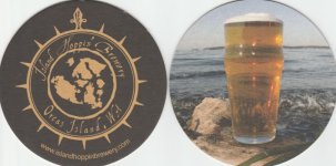 beer coaster from Issaquah Brewhouse ( WA-ISL-2 )