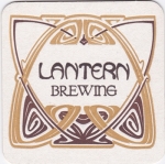 beer coaster from Larrabee Lager Company ( WA-LANT-2 )