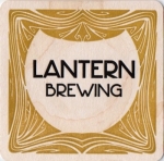 beer coaster from Larrabee Lager Company ( WA-LANT-3 )