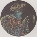 beer coaster from Lowercase Brewing ( WA-LBC-4 )