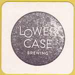 beer coaster from Lucky Envelope Brewing ( WA-LOWC-1 )