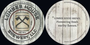 beer coaster from Lumberjack ( WA-LUMB-2 )