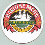 beer coaster from Matchless Brewing Co. ( WA-MAR-1 )