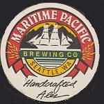 beer coaster from Matchless Brewing Co. ( WA-MAR-2 )