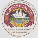 beer coaster from Matchless Brewing Co. ( WA-MAR-8 )