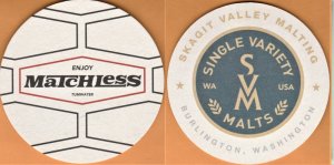 beer coaster from Meheen and Collins ( WA-MATC-3 )