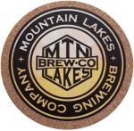 beer coaster from Mt. Index Brewery & Distillery ( WA-MOUN-3 )