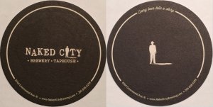 beer coaster from Narrows Brewing Co. ( WA-NAK-2 )