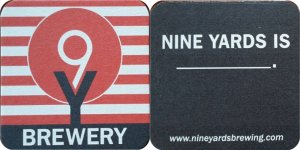 beer coaster from Nisqually Valley Brewing Company ( WA-NINE-2 )