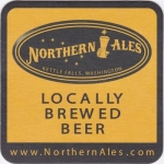 beer coaster from Northern Brewery Co., Star Brewery ( WA-NOA-3 )