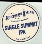 beer coaster from Northern Brewery Co., Star Brewery ( WA-NOA-4 )