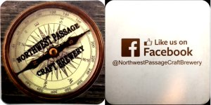 beer coaster from Northwood Public House & Brewery ( WA-NOPA-1 )