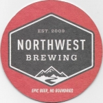 beer coaster from Northwest Brewwerks ( WA-NWBC-4 )