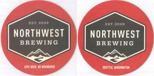 beer coaster from Northwest Brewwerks ( WA-NWBC-5 )