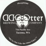 beer coaster from Odin Brewing Co. ( WA-ODDO-2 )