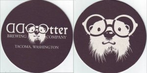 beer coaster from Odin Brewing Co. ( WA-ODDO-3 )