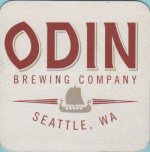 beer coaster from Off Camber Brewing ( WA-ODIN-5 )