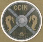 beer coaster from Off Camber Brewing ( WA-ODIN-7 )