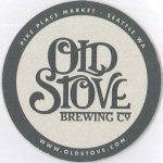 beer coaster from Olympia Brewing Co. ( WA-OLDS-1 )